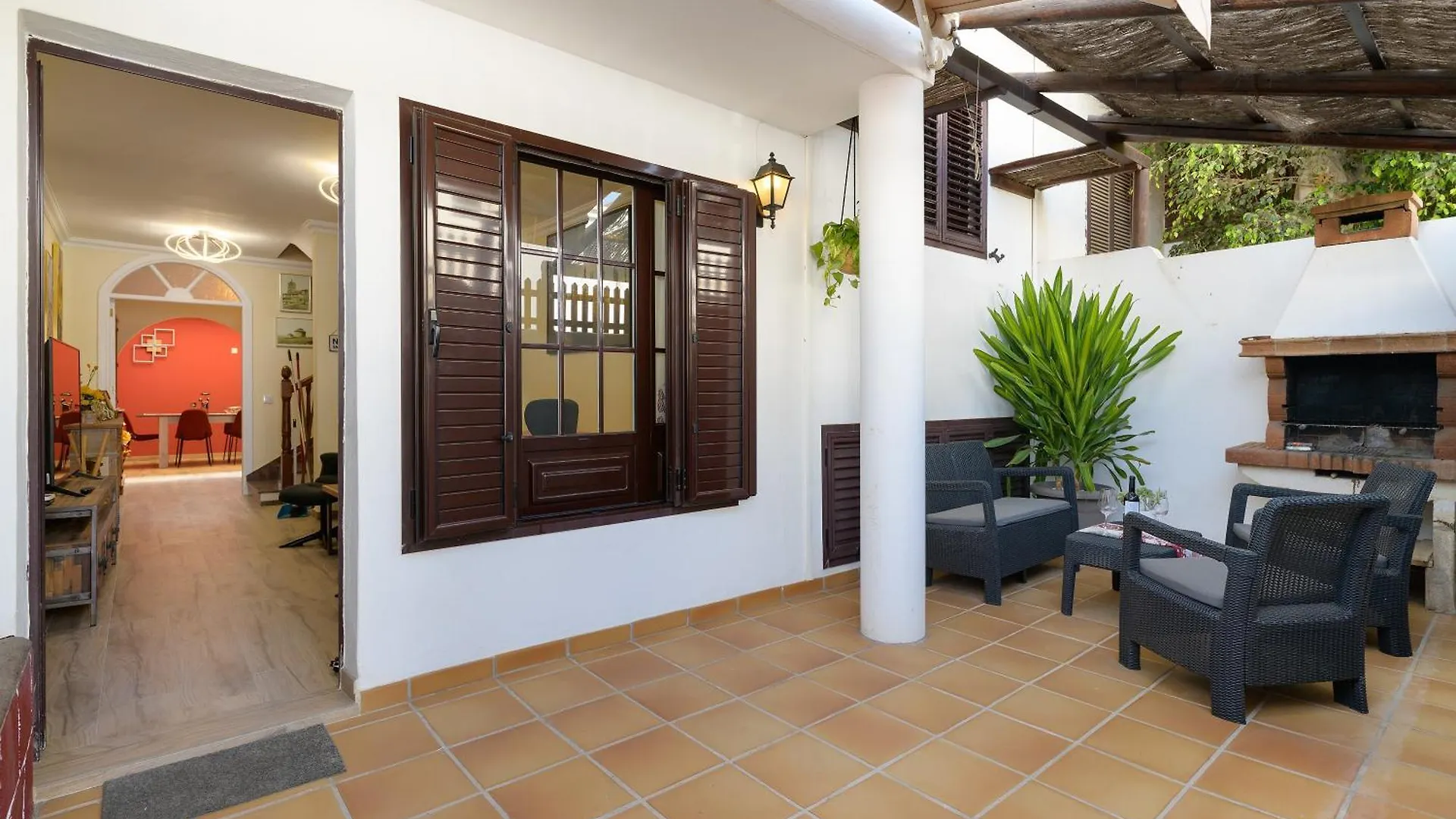 Сasa de vacaciones Casa Fantástica en inmejorable ubicación Villa Playa Honda